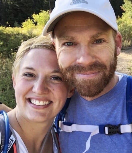 courtney and adam sitting in a tree 40